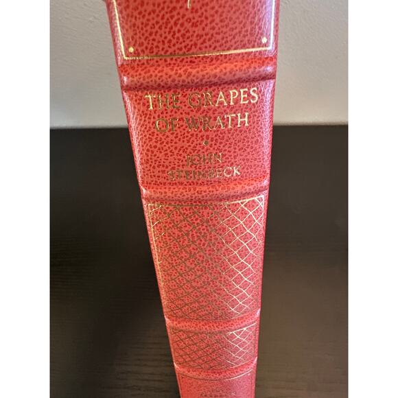 John Steinbeck The Grapes of Wrath Franklin Library 25th Anniversary Ltd Edition - Picture 3 of 8